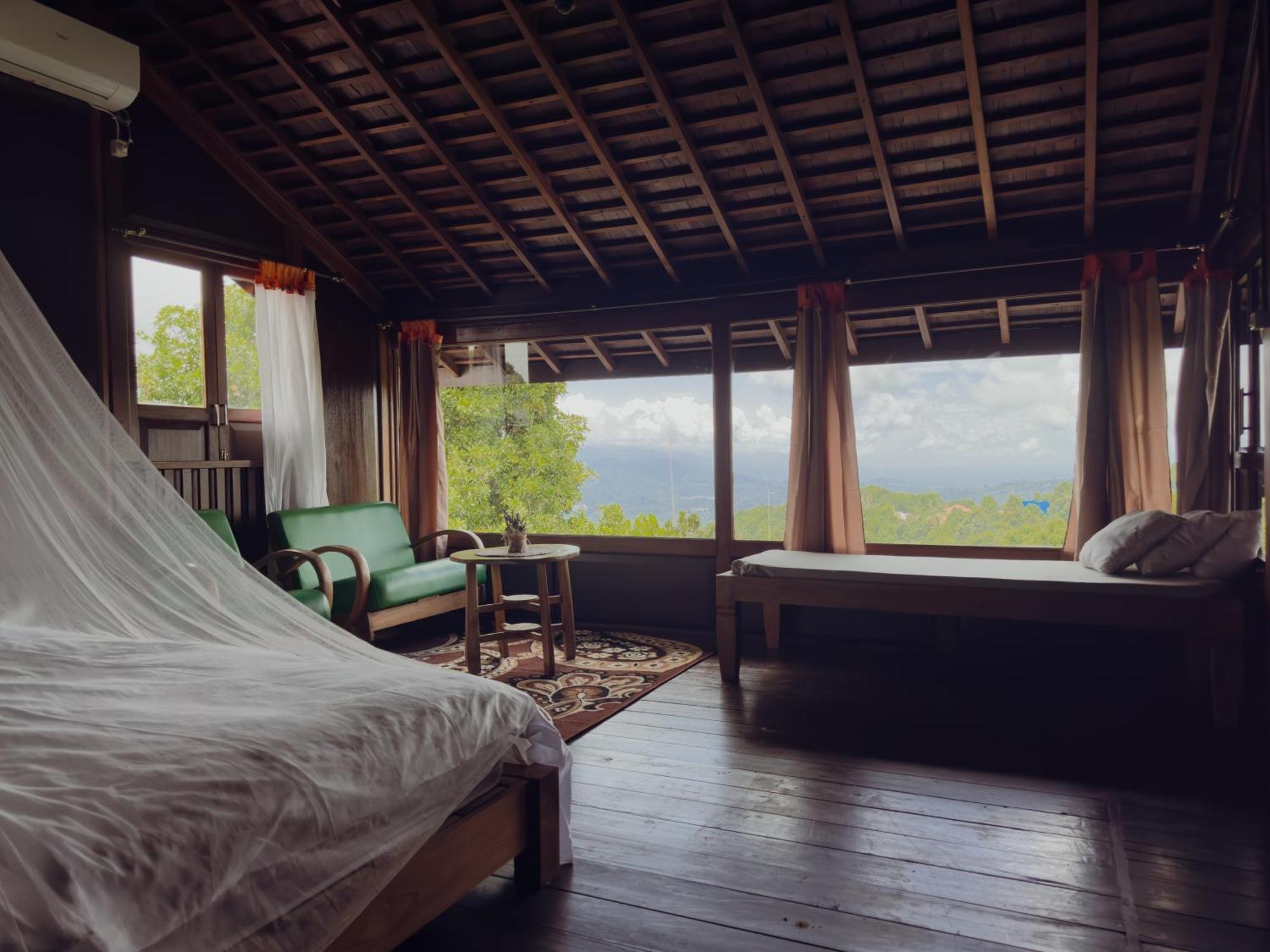 Munduk Tjeraki Houseゲストハウス エクステリア 写真