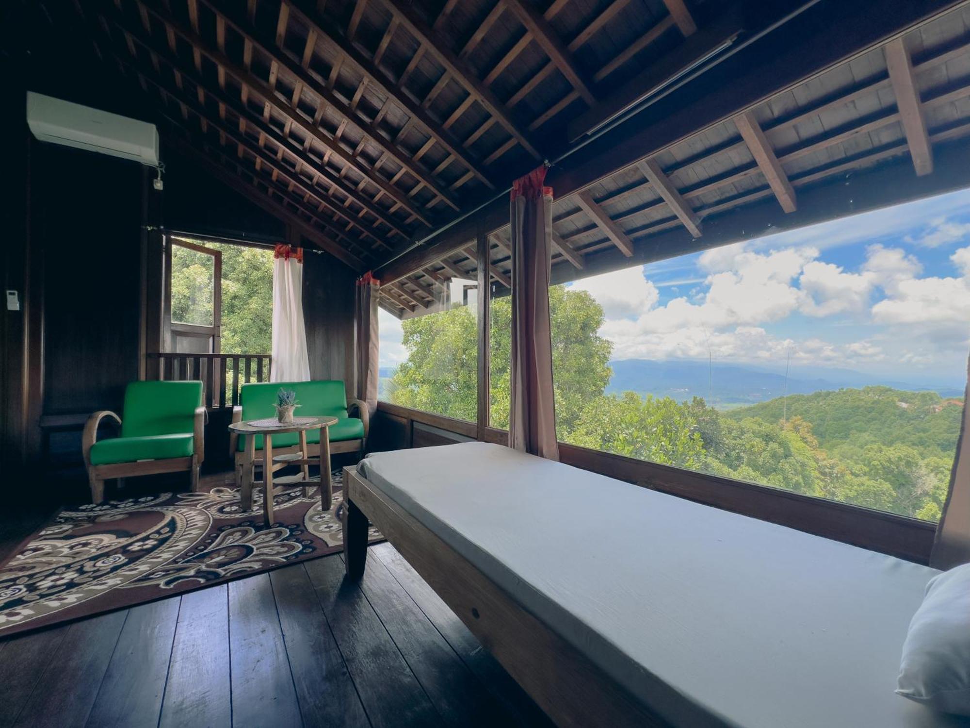 Munduk Tjeraki Houseゲストハウス エクステリア 写真