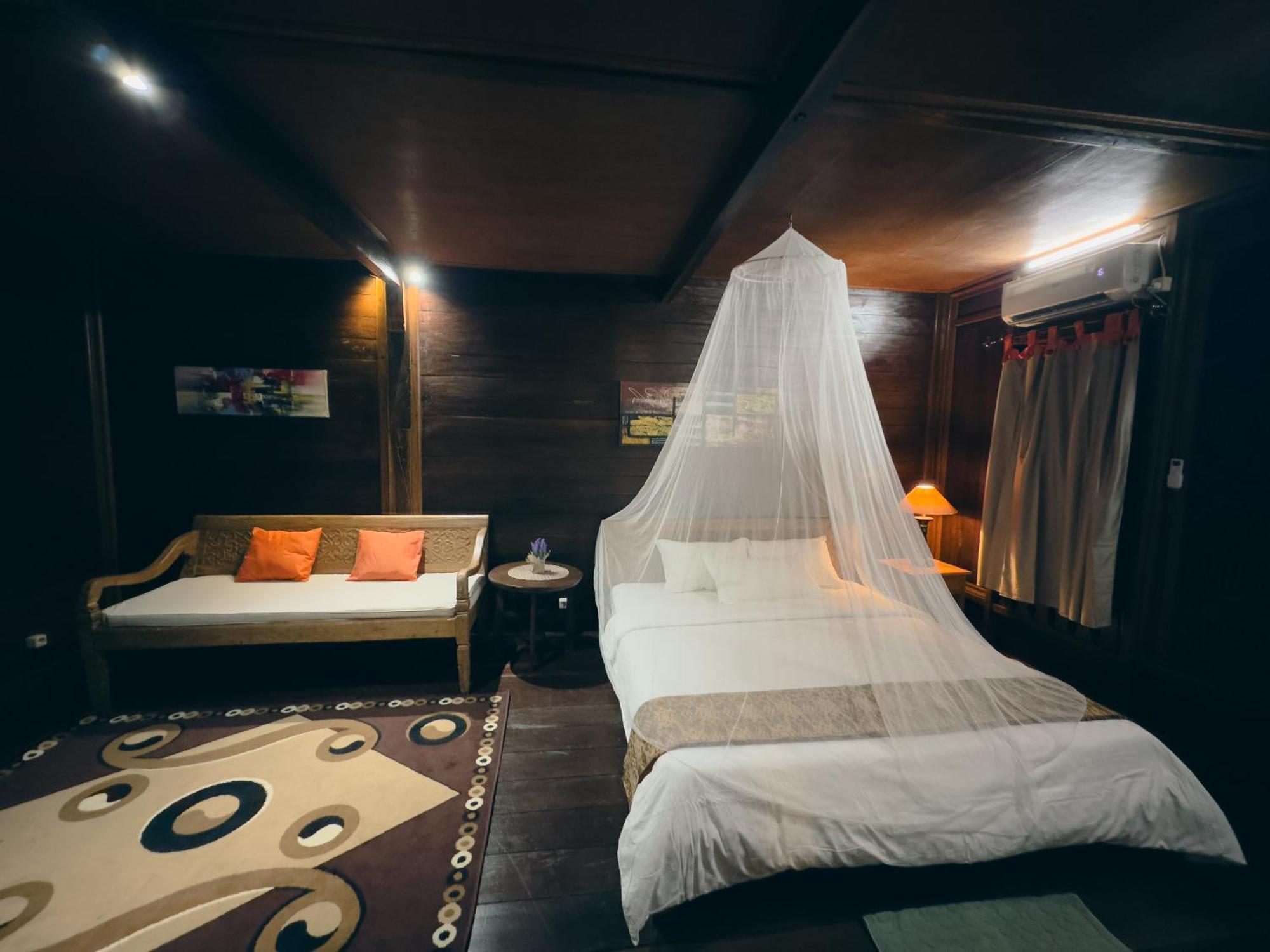 Munduk Tjeraki Houseゲストハウス エクステリア 写真